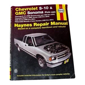 Haynes Repair Manual 1994-2004